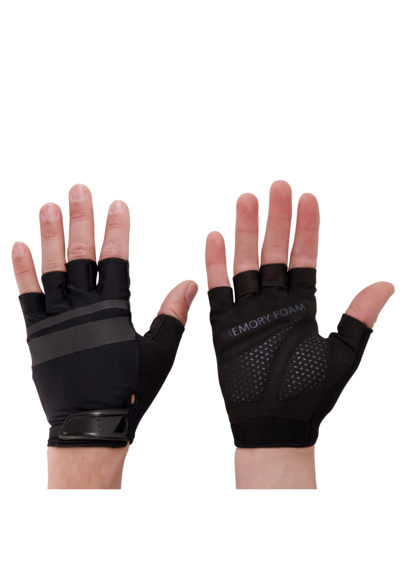 BBB BBB BBW-59 HighComfort 2.0 Mitts Black M
