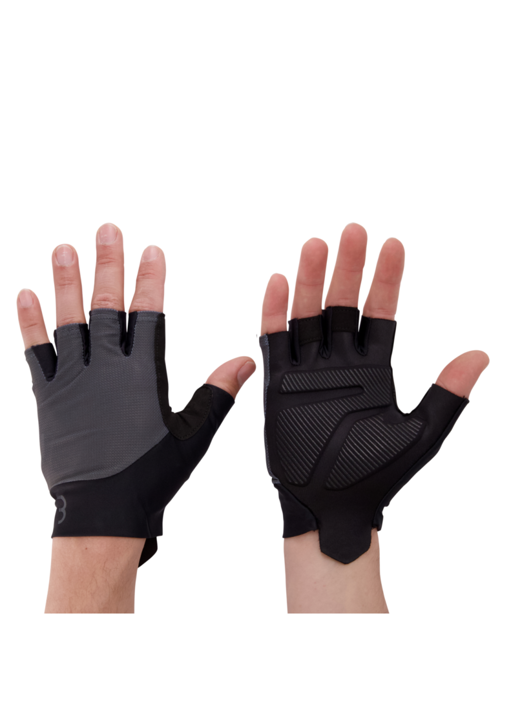 BBB BBB BBW-61 Pave Mitts Grey