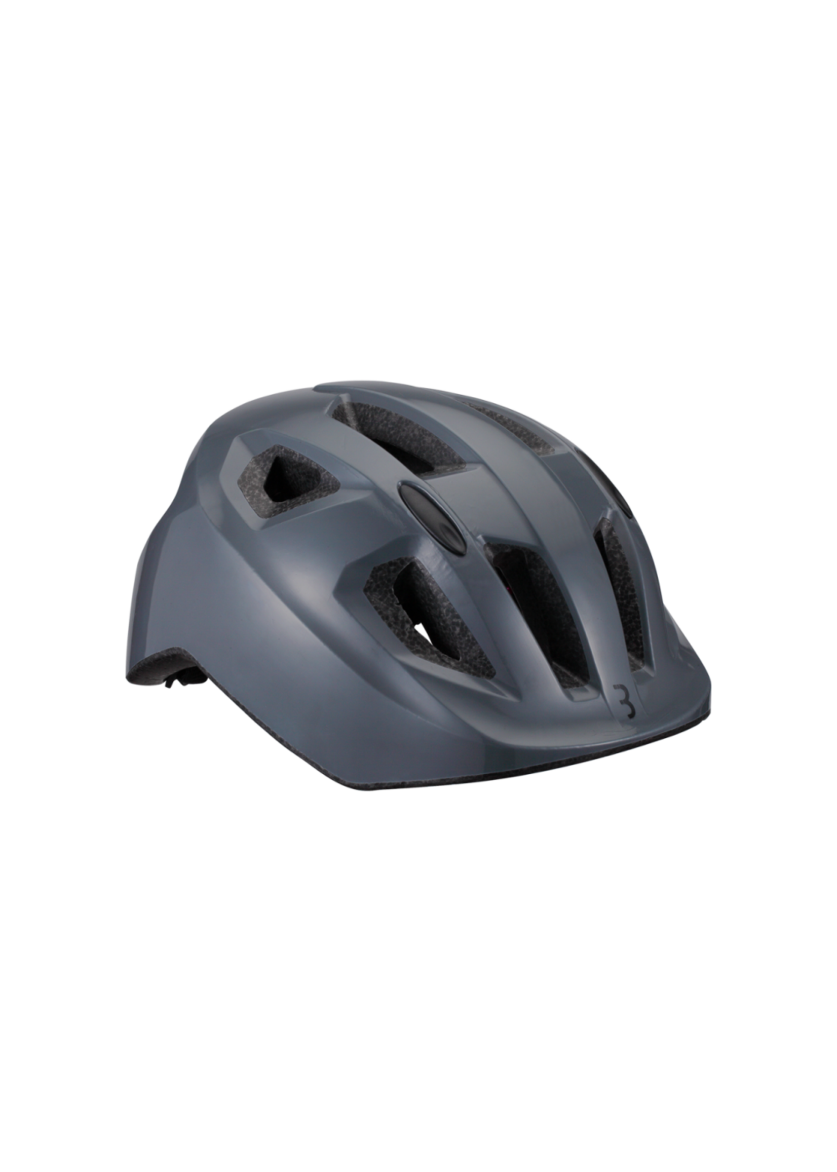 BBB BBB BHE-172 Hero Kids Helmet Dark Grey Sloth M