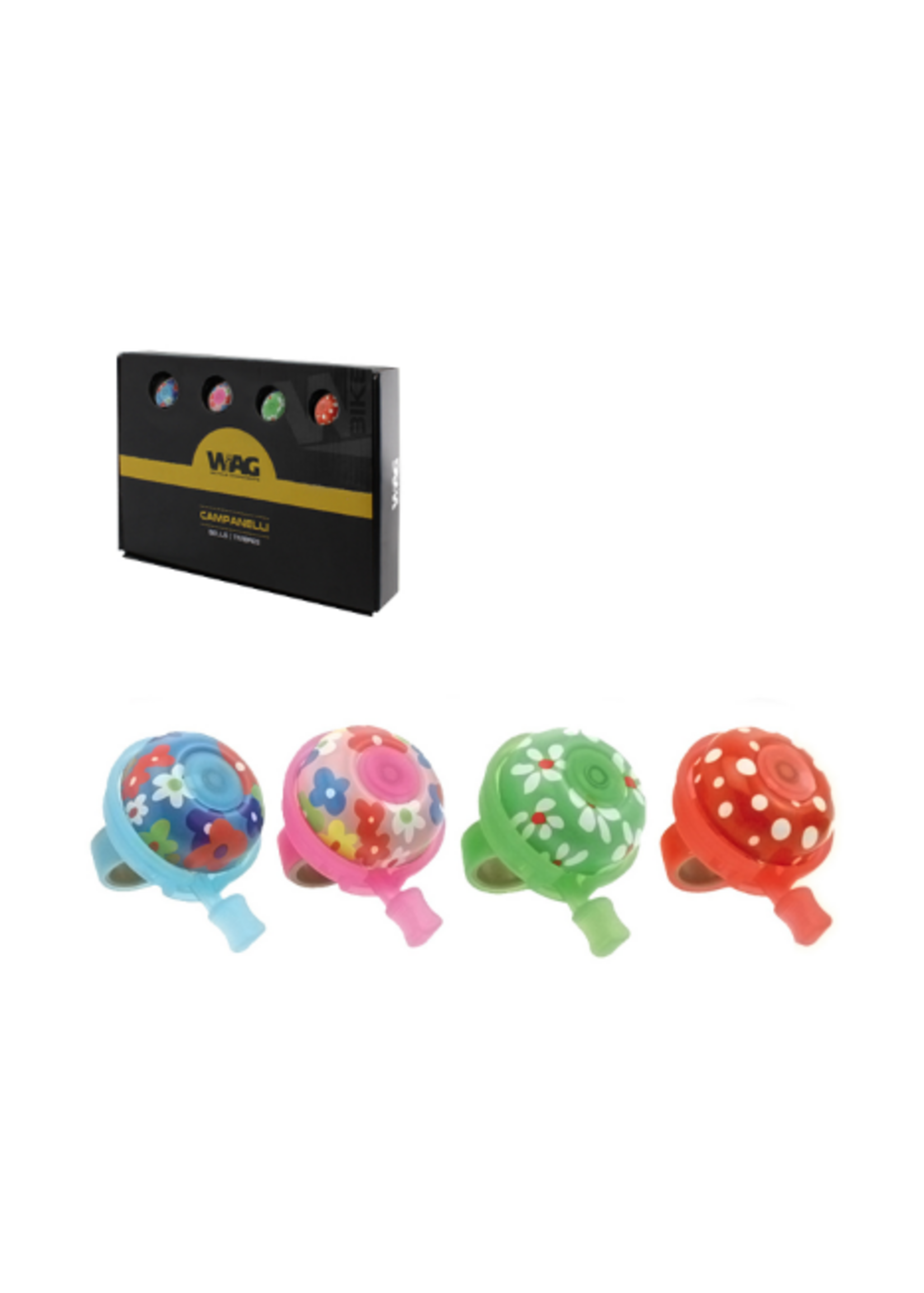 wag WAG FLOWER BELL MIXED COLOURS