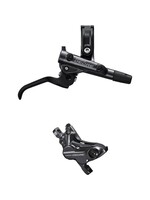 Shimano Shimano BR-M6120/BL-M6100 Deore bled brake lever/post mount 4 pot calliper, front right