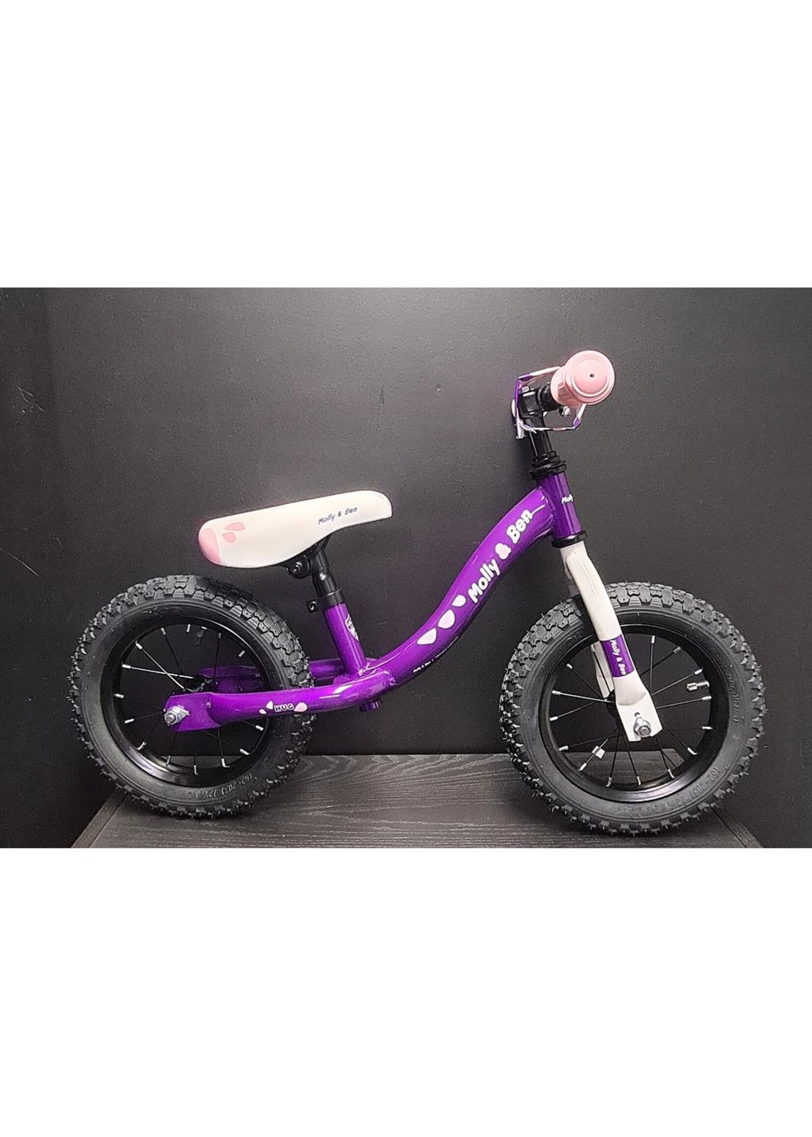 Molly& ben MOLLY & BEN BALANCE BIKE PURPLE