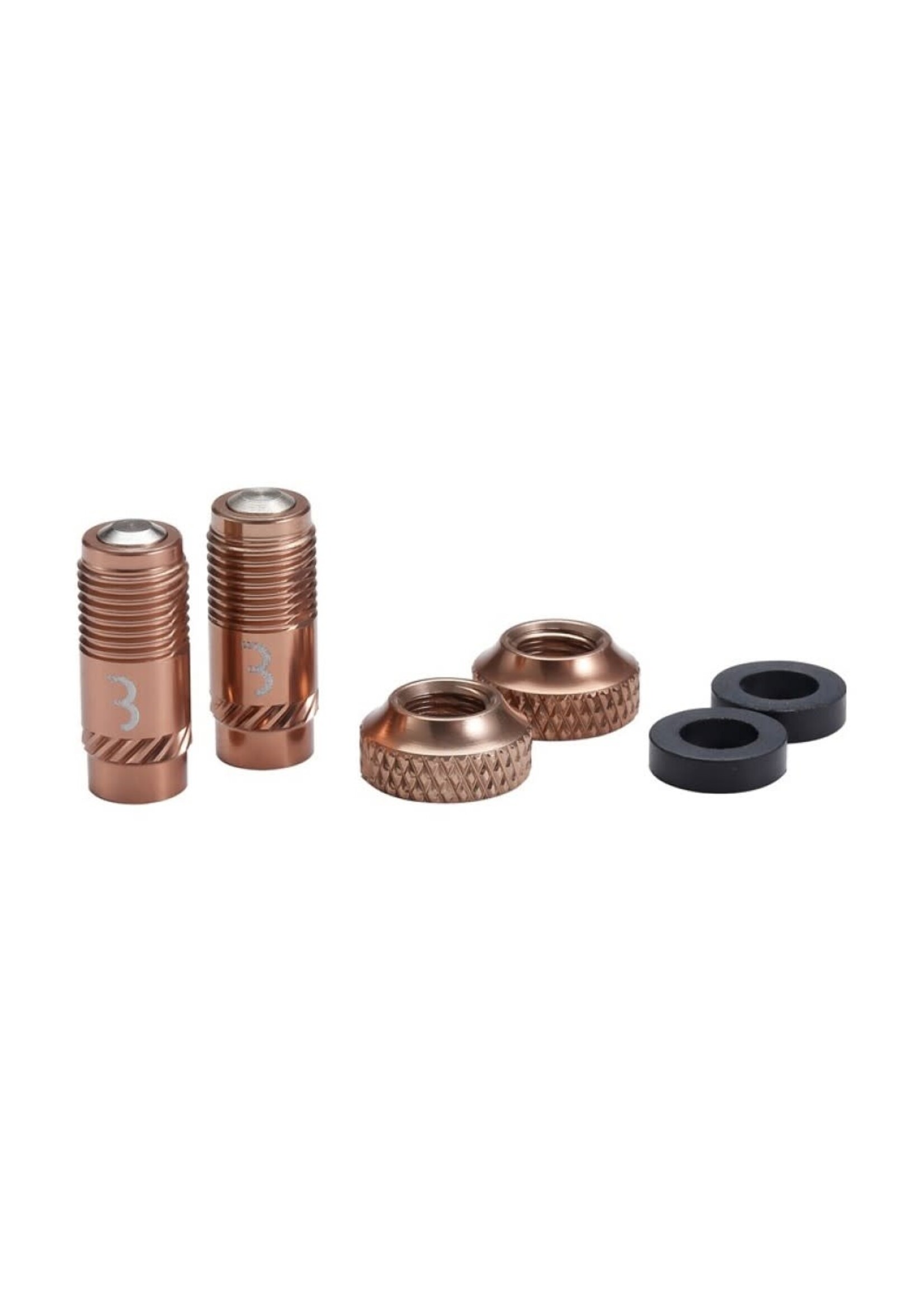 BBB BBB BTI-165 Valve caps CoreCap Copper 2 pcs