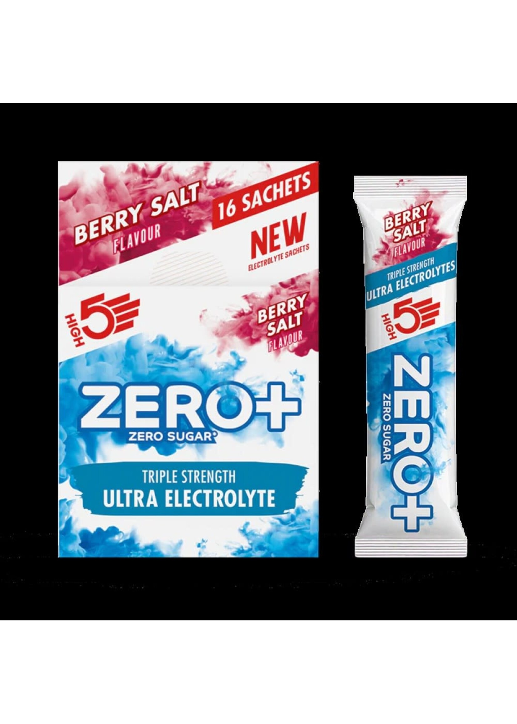 HIGH5 High 5 Zero+Ultra Electrolytes Berry Salt 17.5g