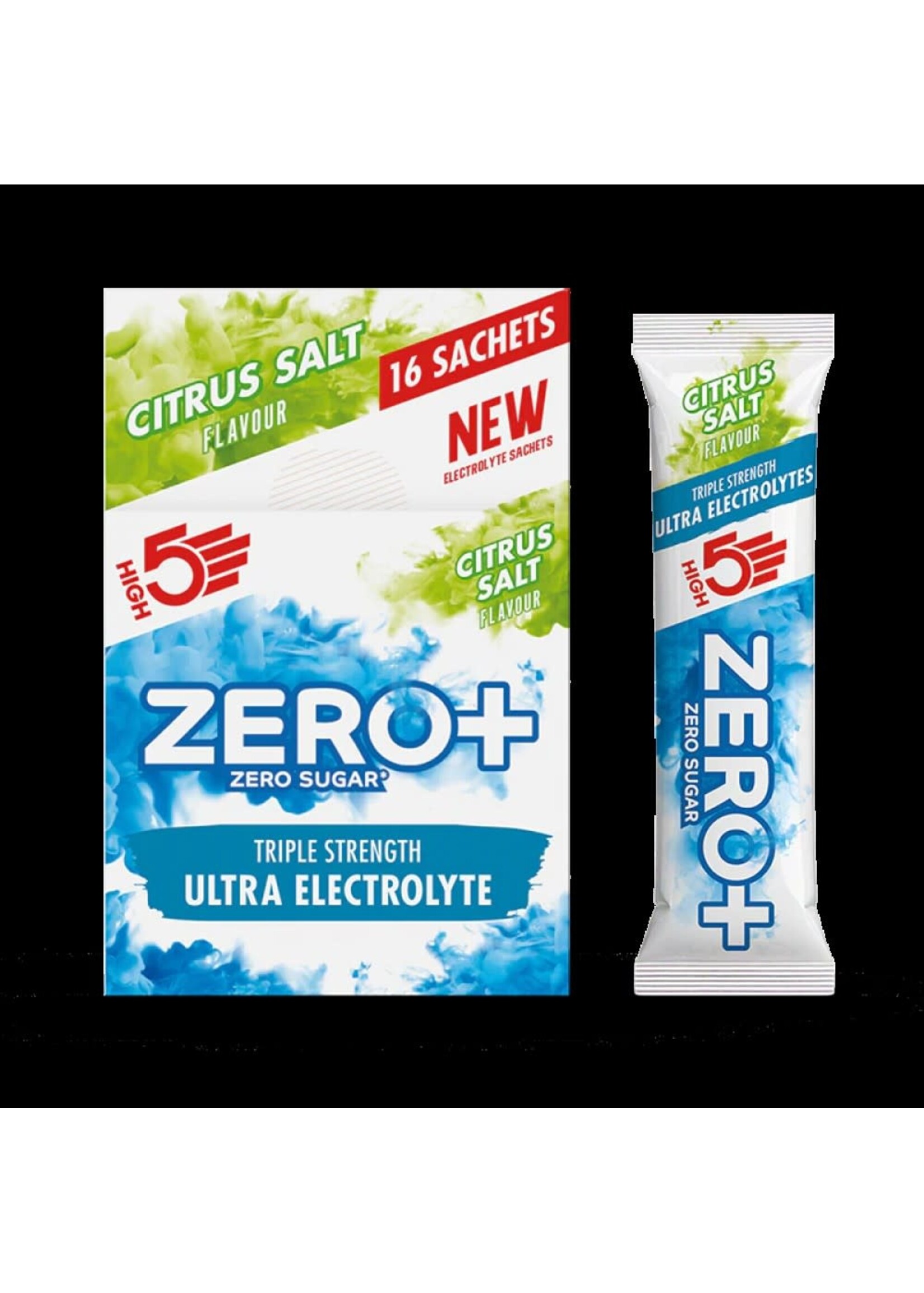 HIGH5 High 5 Zero+Ultra Electrolytes Citrus Salt 18g