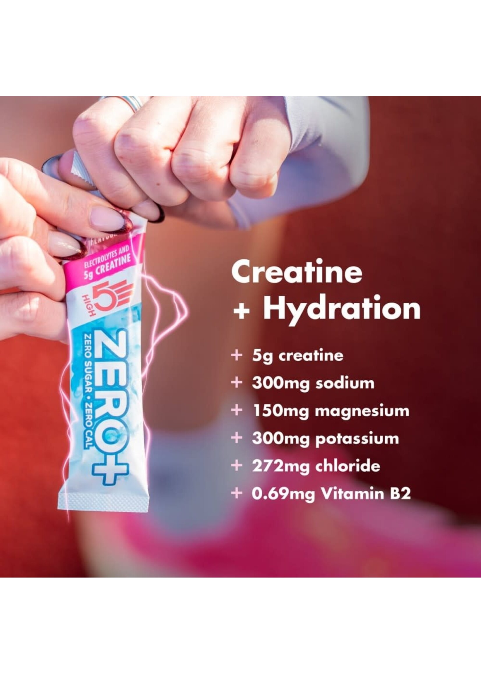 HIGH5 High 5 Zero + 5g Creatine Citrus 11.5g
