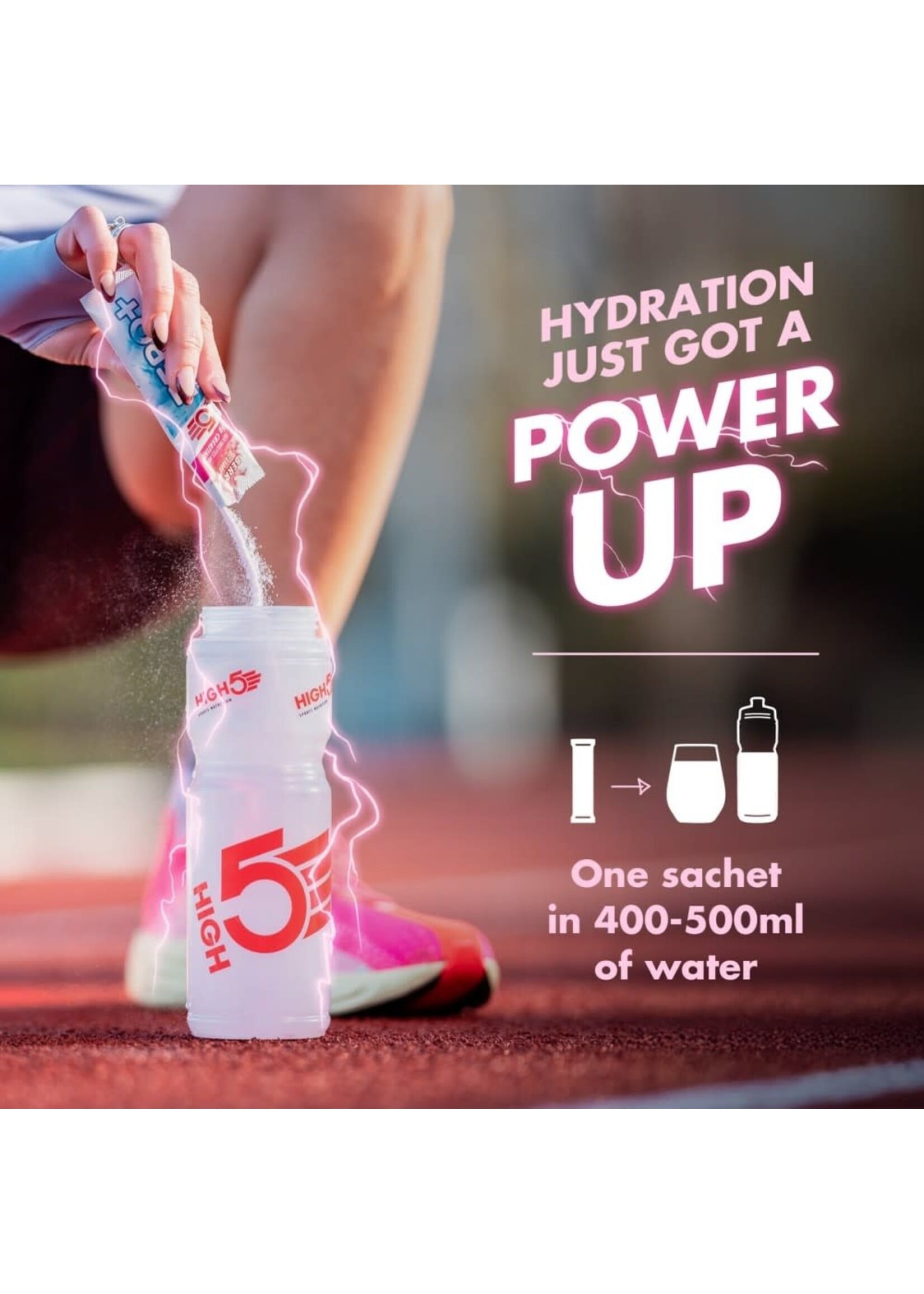 HIGH5 High 5 Zero + 5g Creatine Citrus 11.5g
