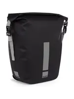 hump HUMP Reflective Waterproof 30L Single Pannier Black