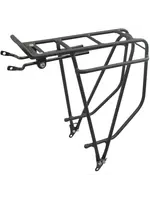 Mpart M part Summit rear pannier rack - alloy black