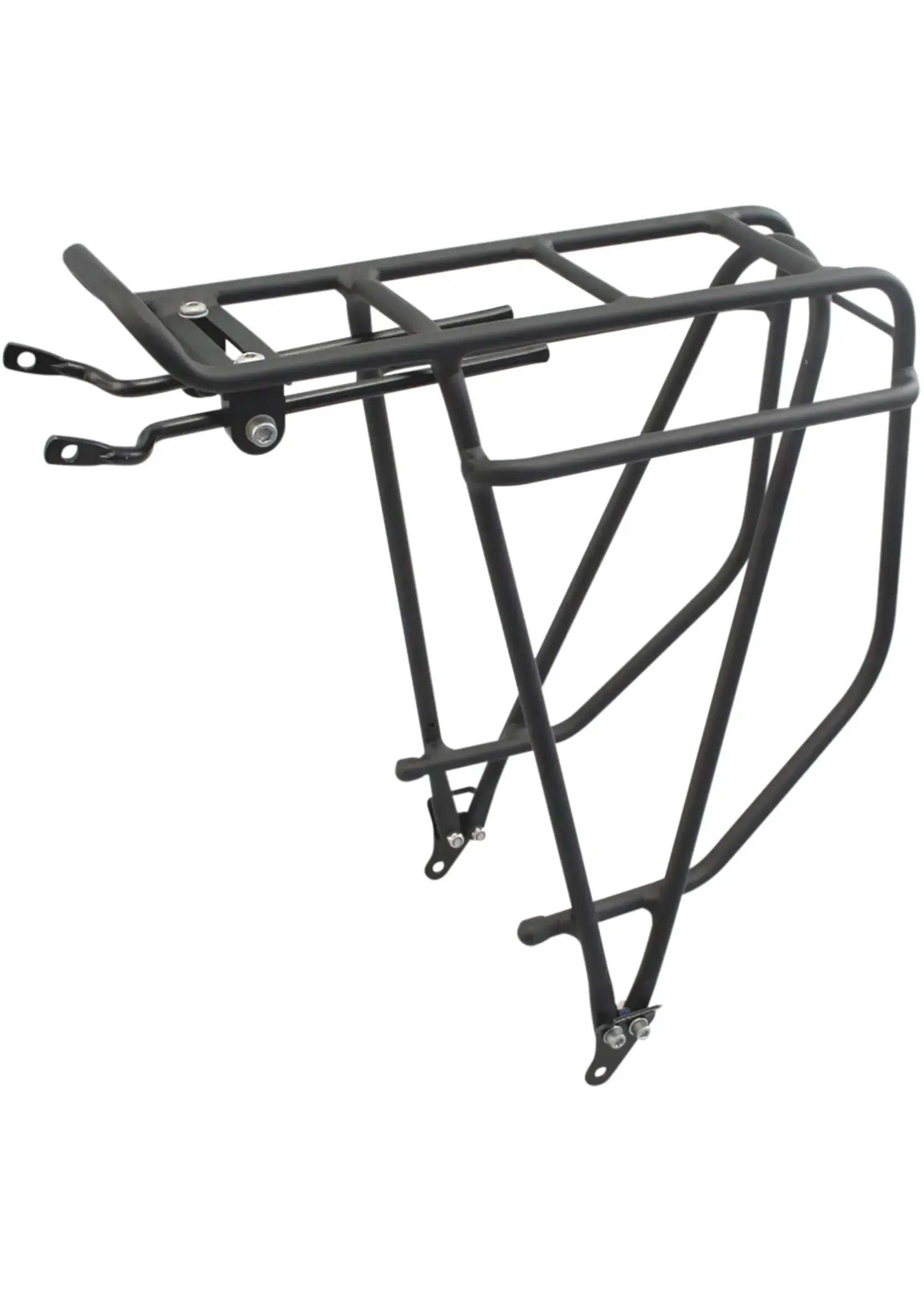 Mpart M part Summit rear pannier rack - alloy black