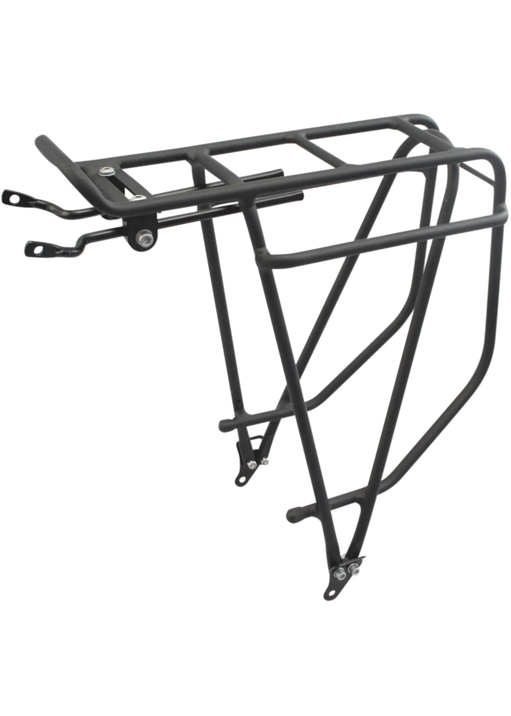 Mpart M part Summit rear pannier rack - alloy black