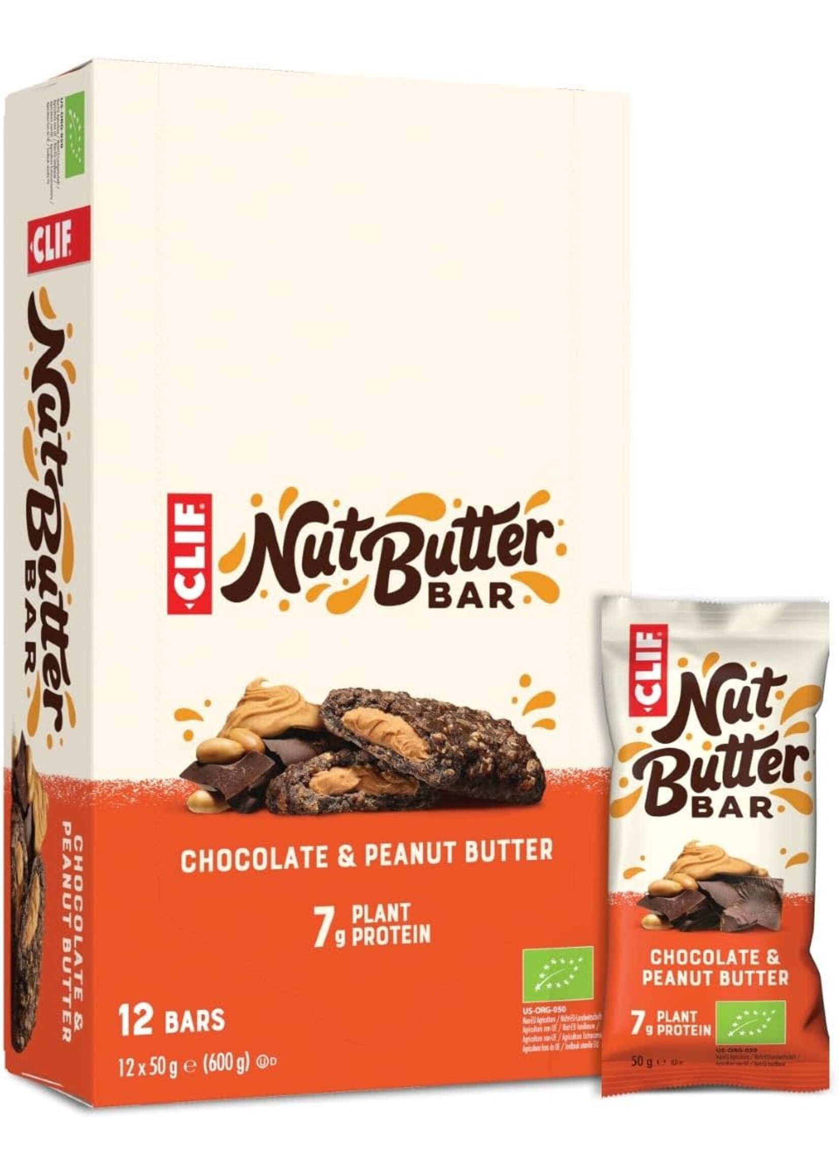 clif Clif Bar Nut Butter  50g