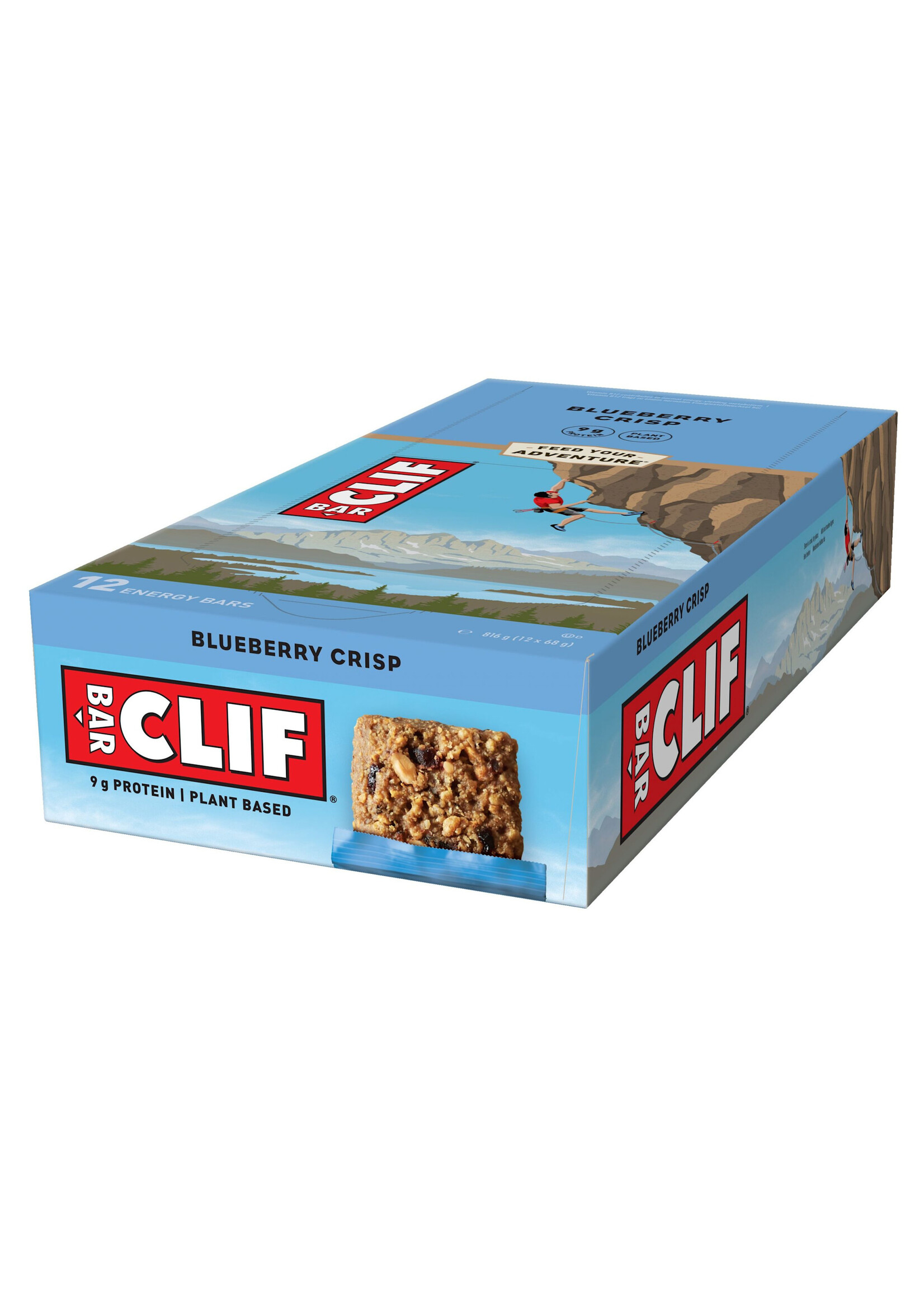clif Clif Bar Blueberry Almond Crisp 68g