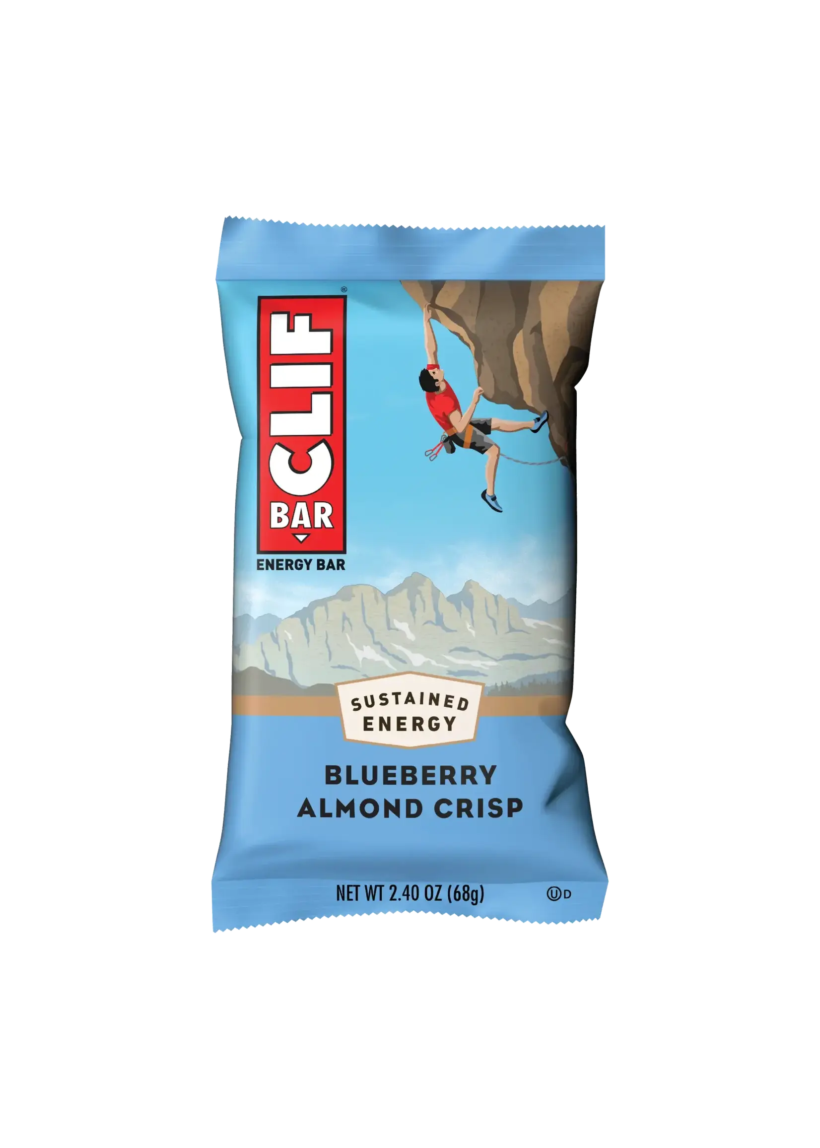 clif Clif Bar Blueberry Almond Crisp 68g
