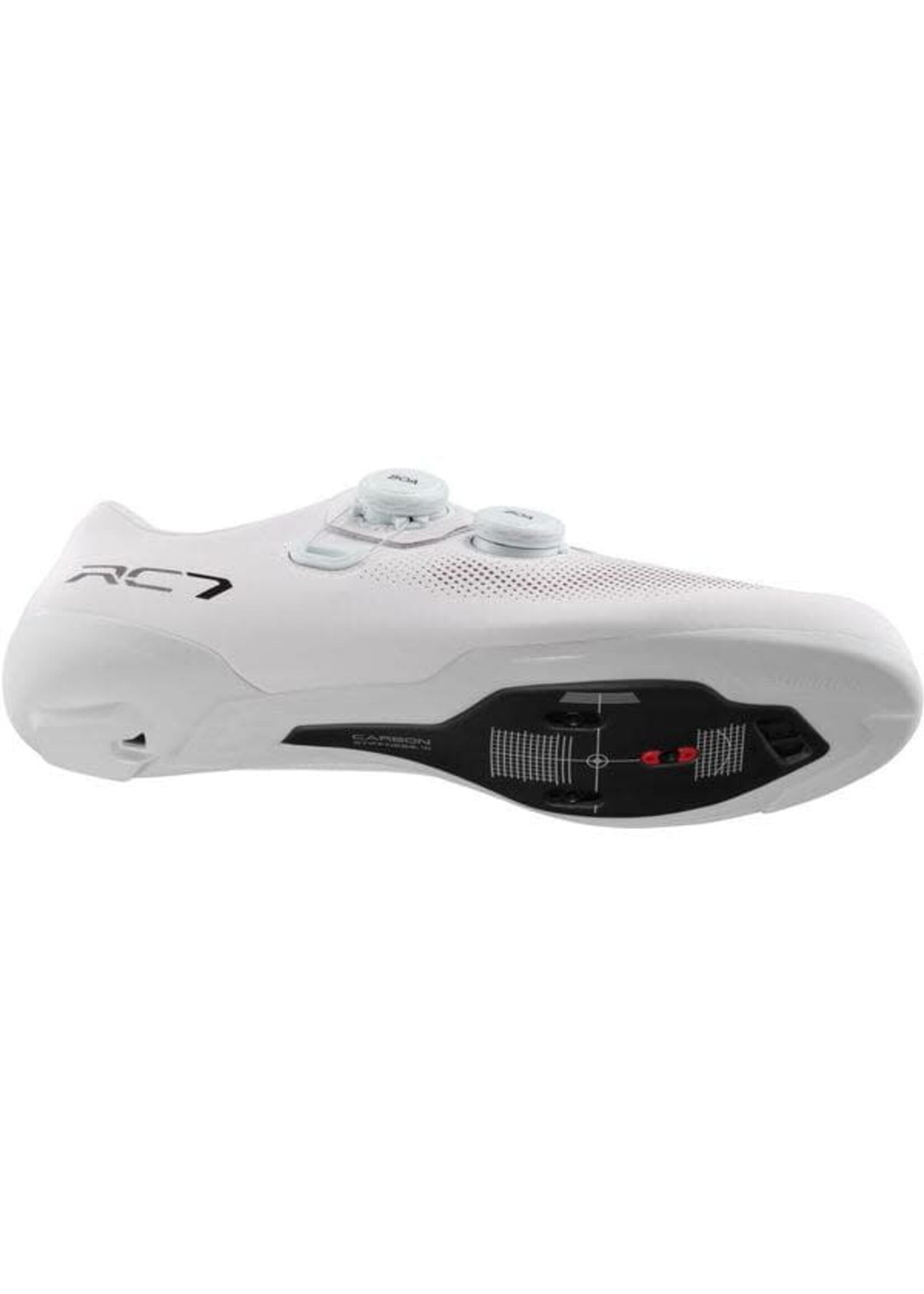 Shimano RC7 (RC703) Shoes, White,  Wide