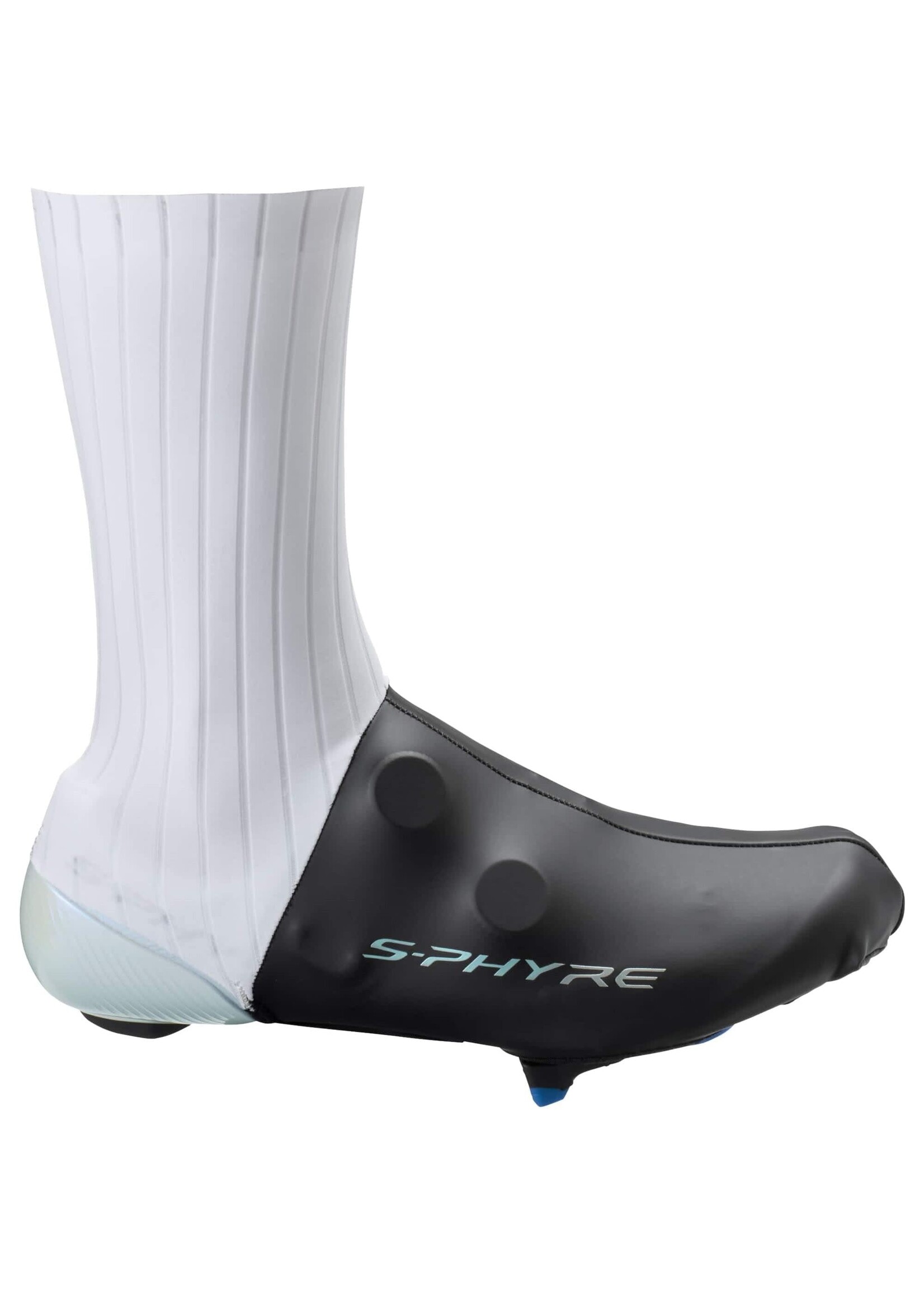 Shimano Shimano Men's, S-PHYRE Flash Shoe Cover, White