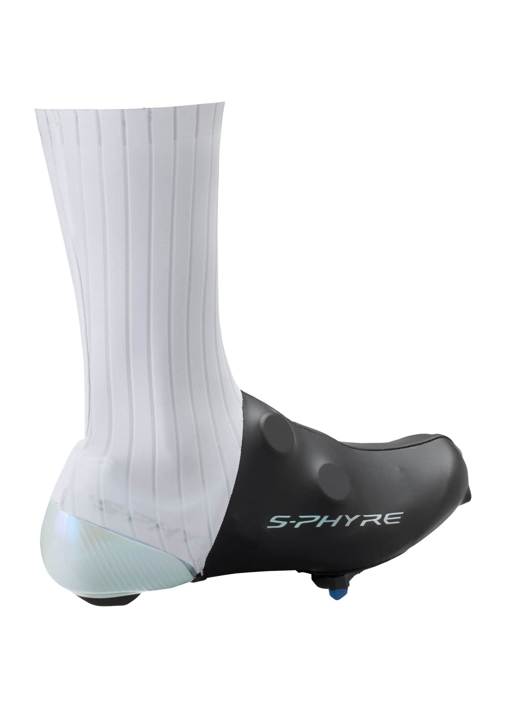 Shimano Shimano Men's, S-PHYRE Flash Shoe Cover, White