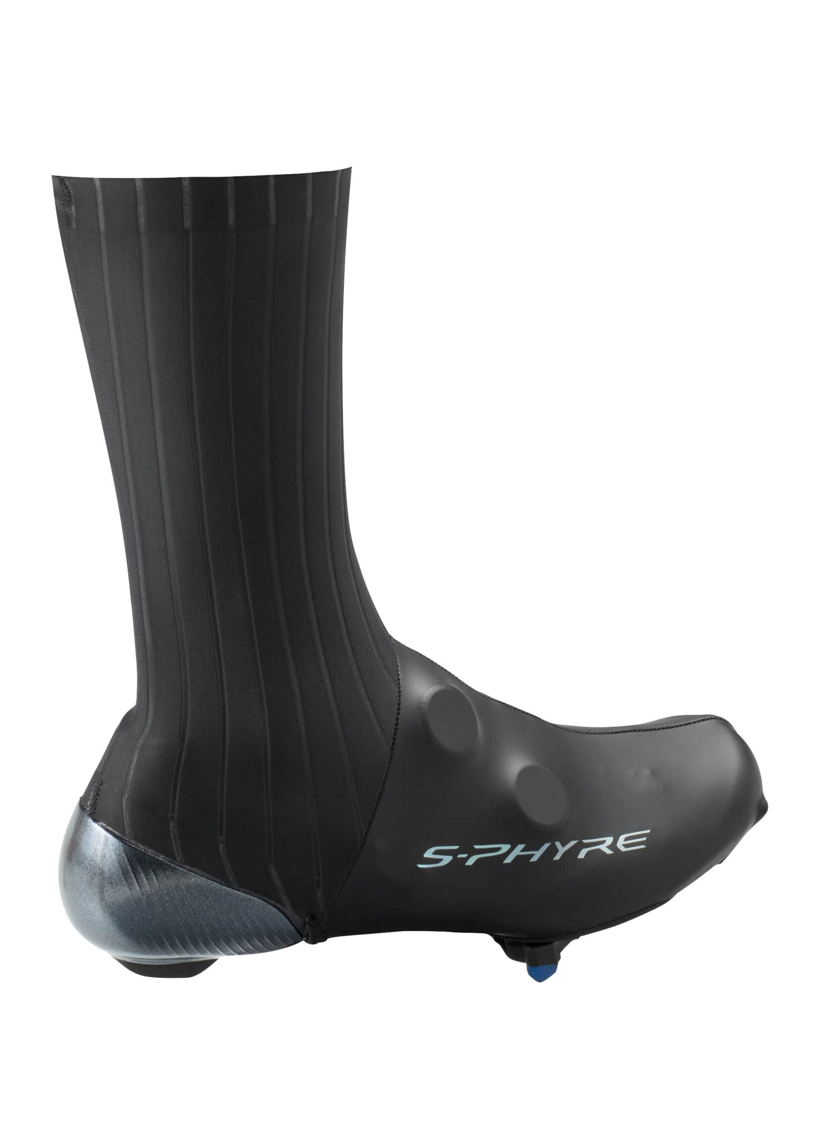 Shimano Shimano Men's, S-PHYRE Flash Shoe Cover, BLACK