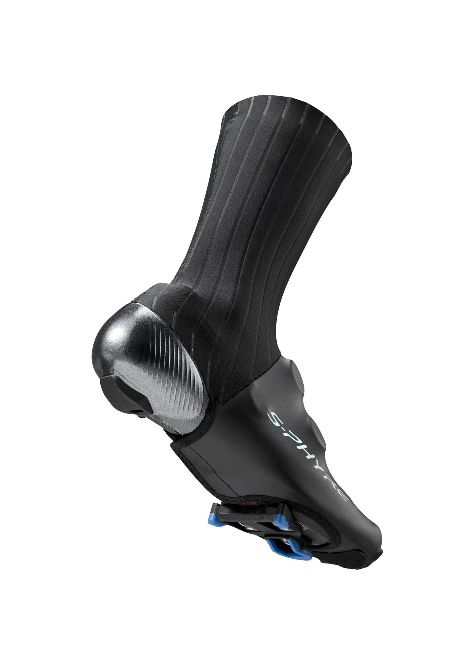 Shimano Shimano Men's, S-PHYRE Flash Shoe Cover, BLACK