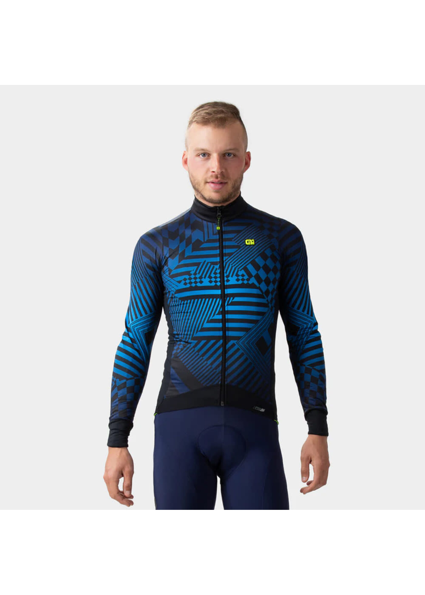 ALE ALE Checker PR-S Long Sleeved Jersey
