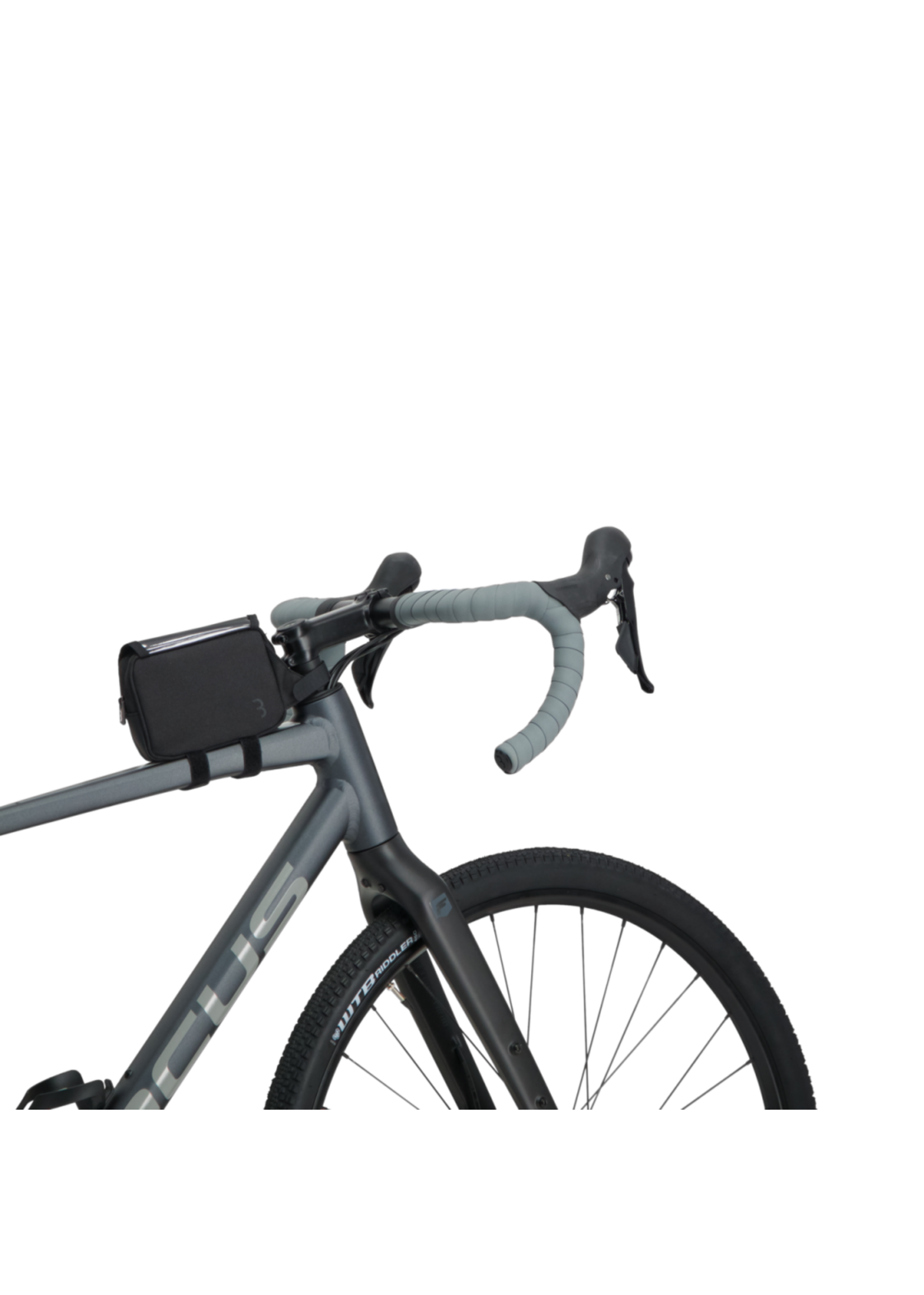 BBB BBB BSB-16 TopPack Toptube Bag Black 0.72L