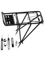 none Alloy Carrier Adjustable Black