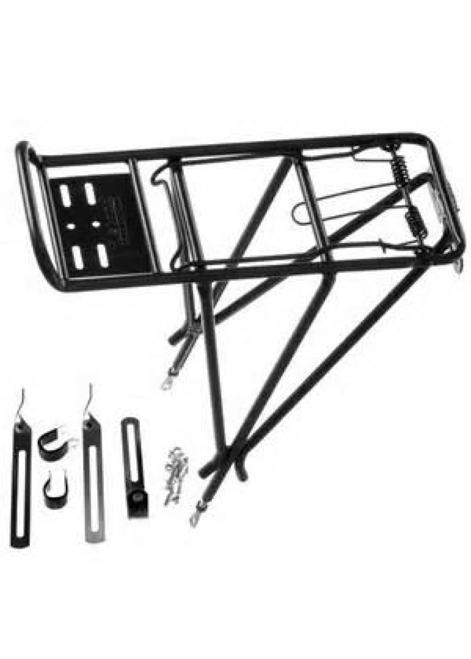 none Alloy Carrier Adjustable Black