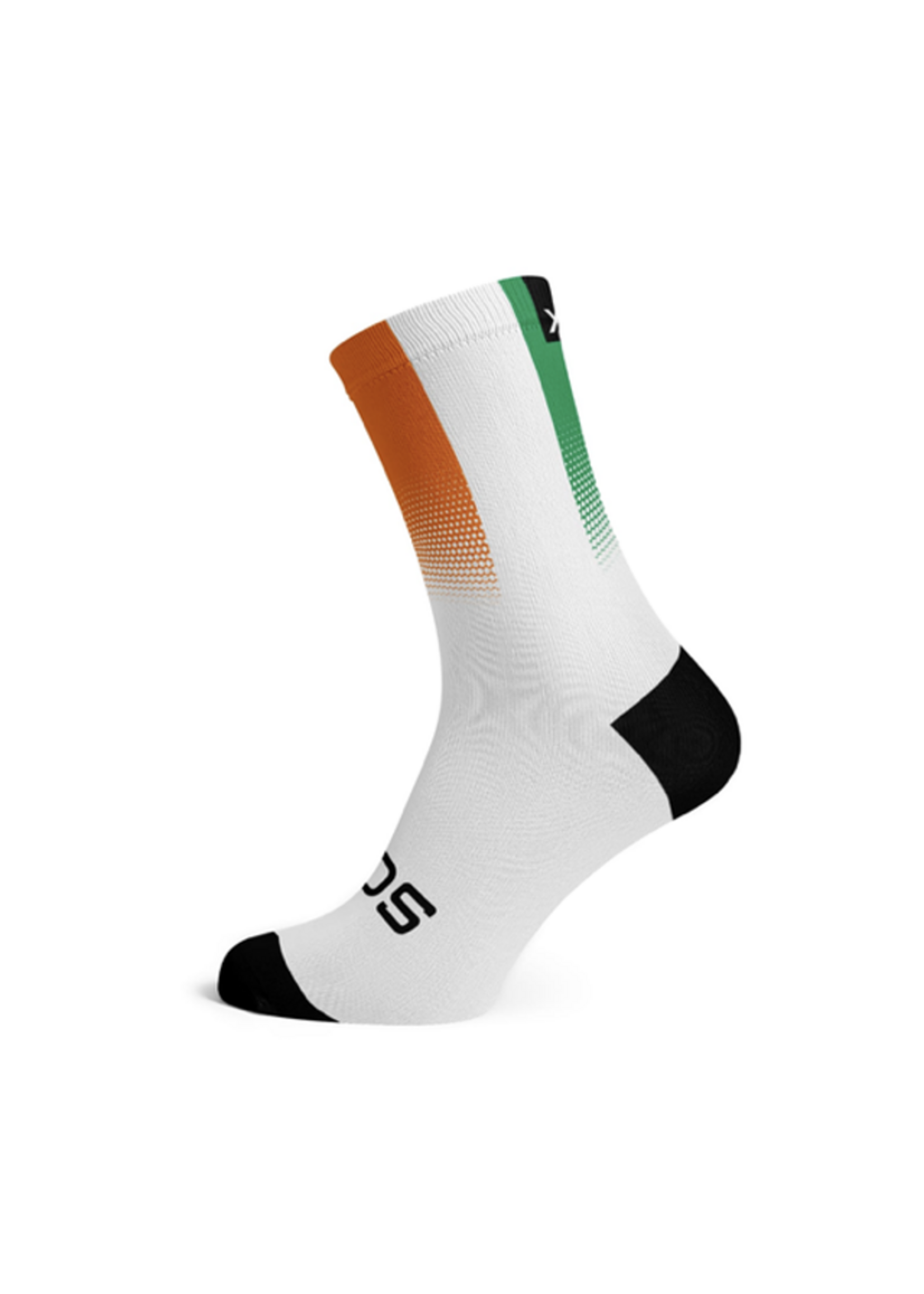 Sox Sox Ireland Flag Crew Socks
