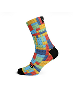 Sox Sox Blocks Crew Socks