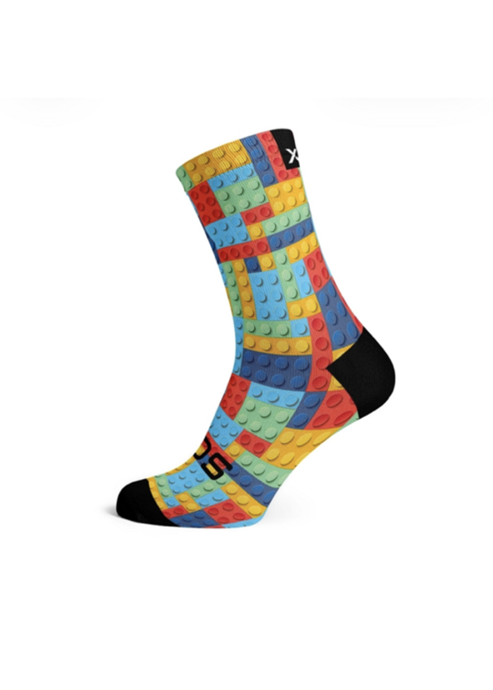 Sox Sox Blocks Crew Socks