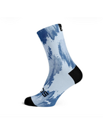 Sox Sox Blue Gravel Crew Socks