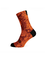 Sox Sox Neon Slide Orange Crew Socks