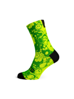 Sox Sox Neon Slide Yellow Crew Socks