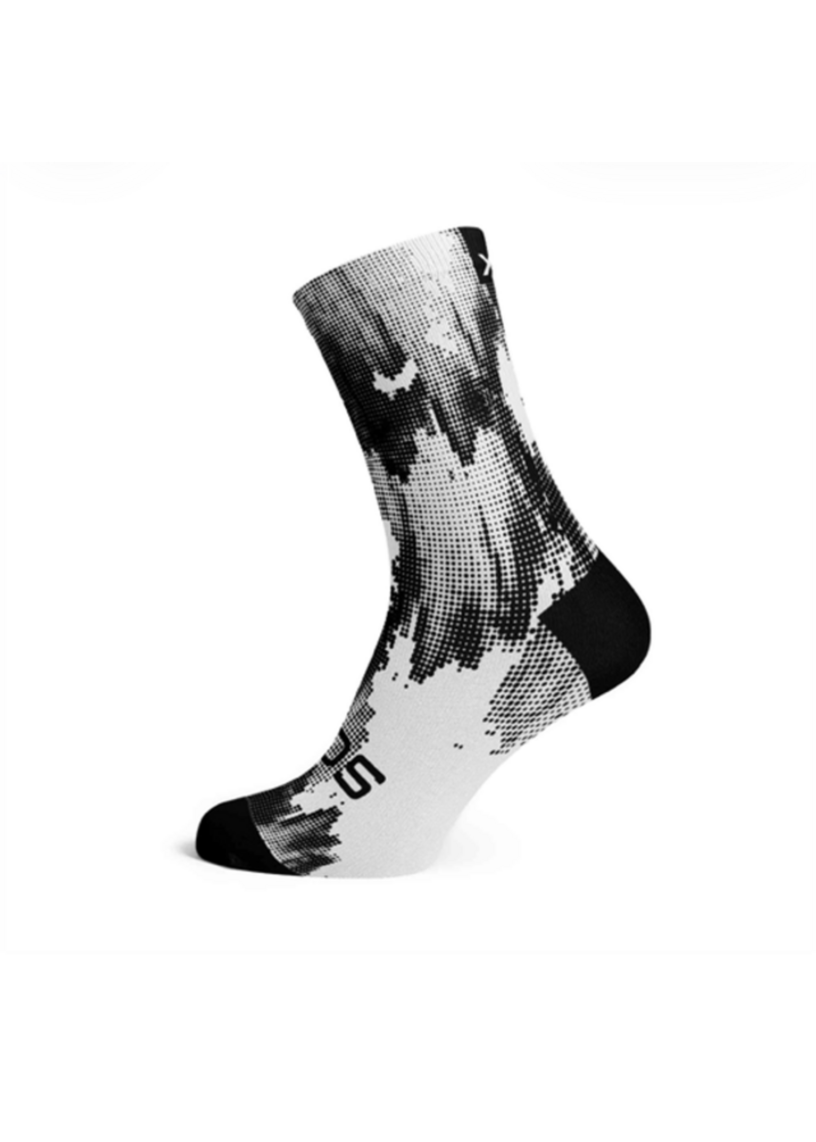 Sox Sox White Gravel Crew Socks