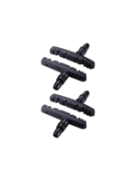 BBB BBB BBS-16 TriStop Rim Brake Pads 4pcs Black