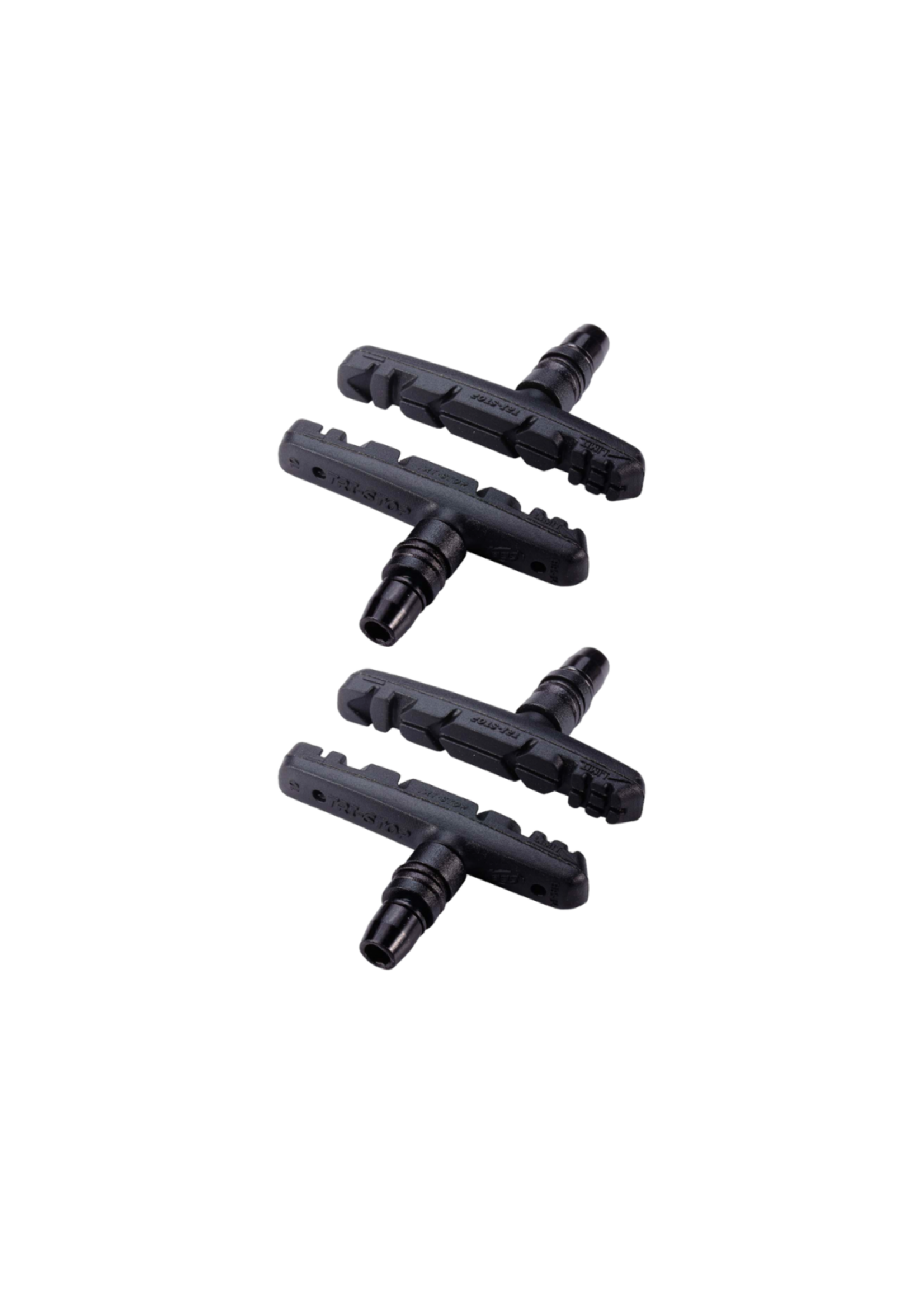 BBB BBB BBS-16 TriStop Rim Brake Pads 4pcs Black