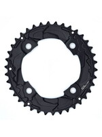 Shimano Shimano Deore FC-M617 Deore 10 speed double outer chainring, 38T-AZ