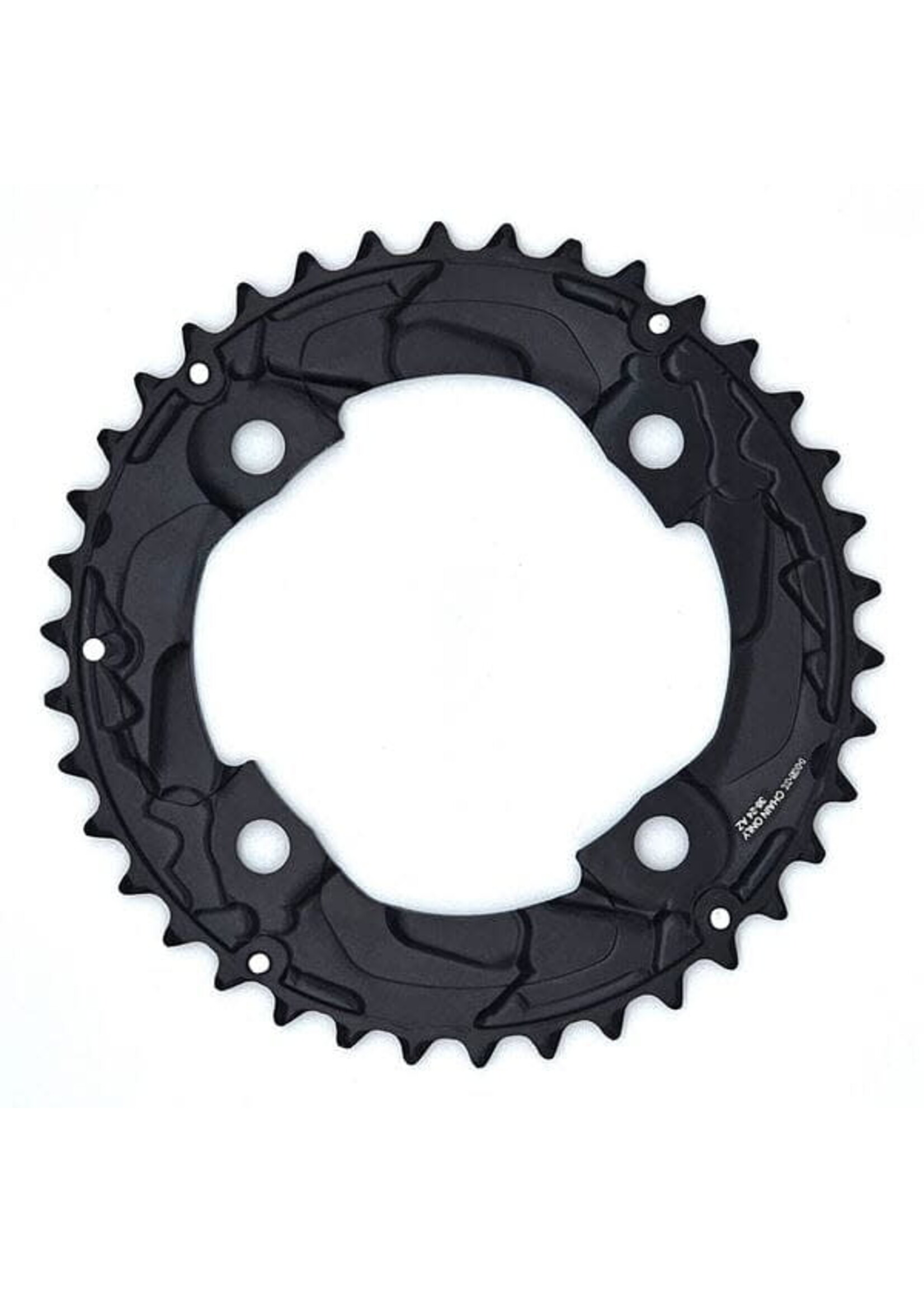 Shimano Shimano Deore FC-M617 Deore 10 speed double outer chainring, 38T-AZ