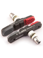 Clarks Clarks Elite MTB/Hybrid Brake Pads Integral Block w/Triple Compound Insert Pads 72mm