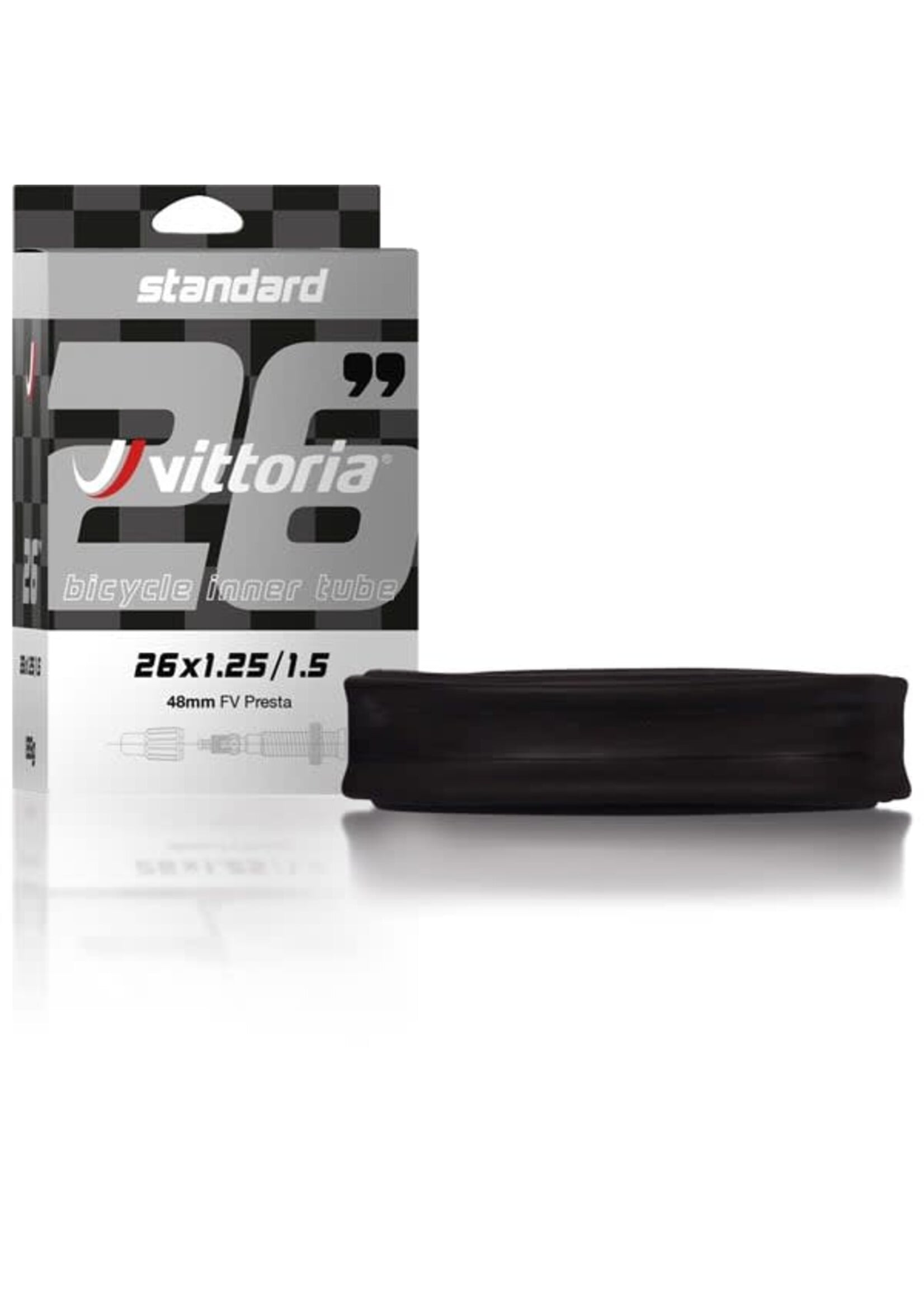 vittoria Standard 29x2.50/3.0 Fv Presta 48mm Inner Tube