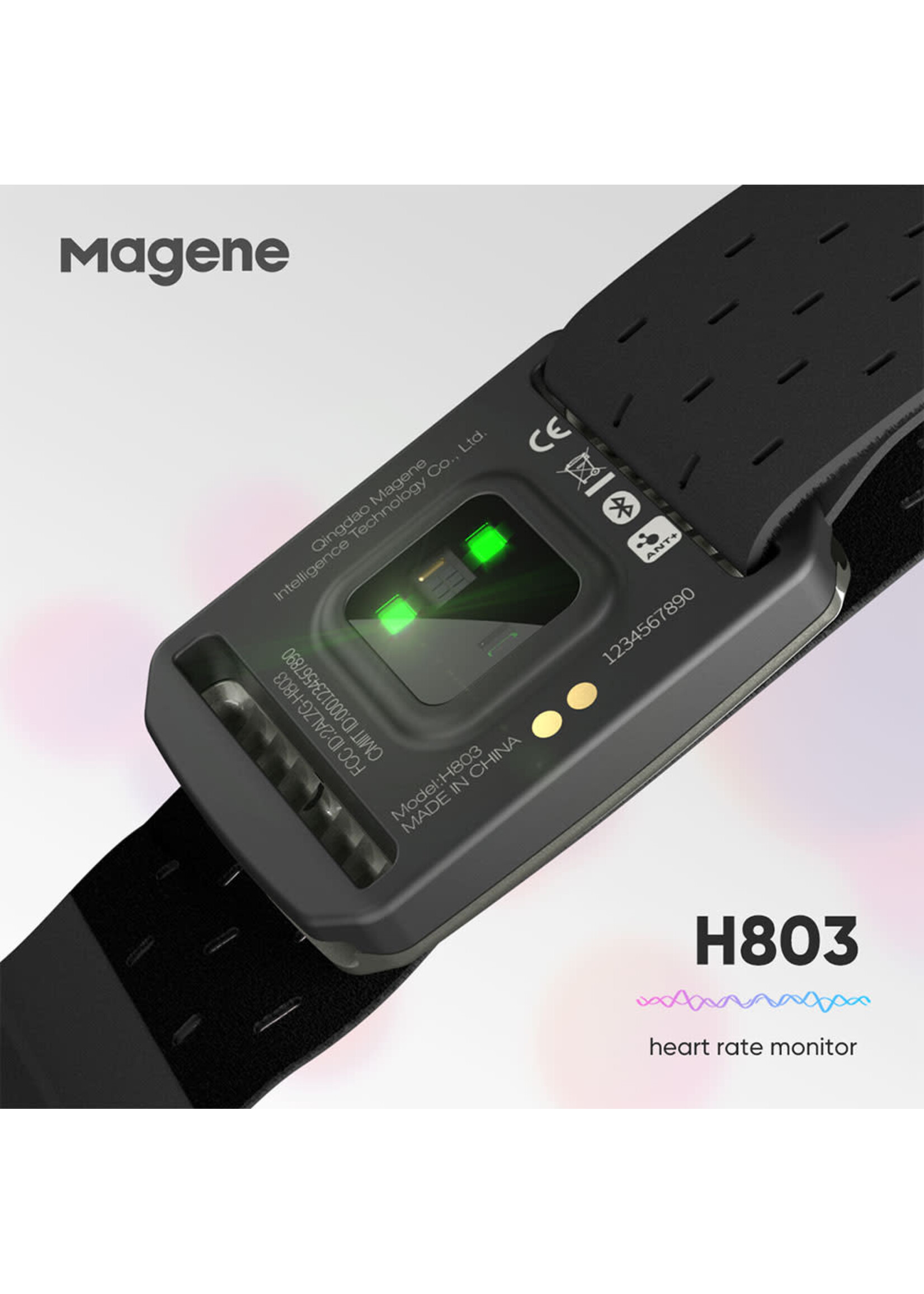 magene Megene H803 Heart Rate Armband