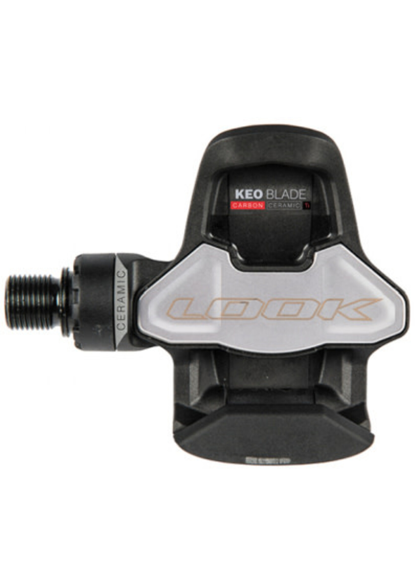 Look KEO BLADE CARBON TI CERAMIC BLACK