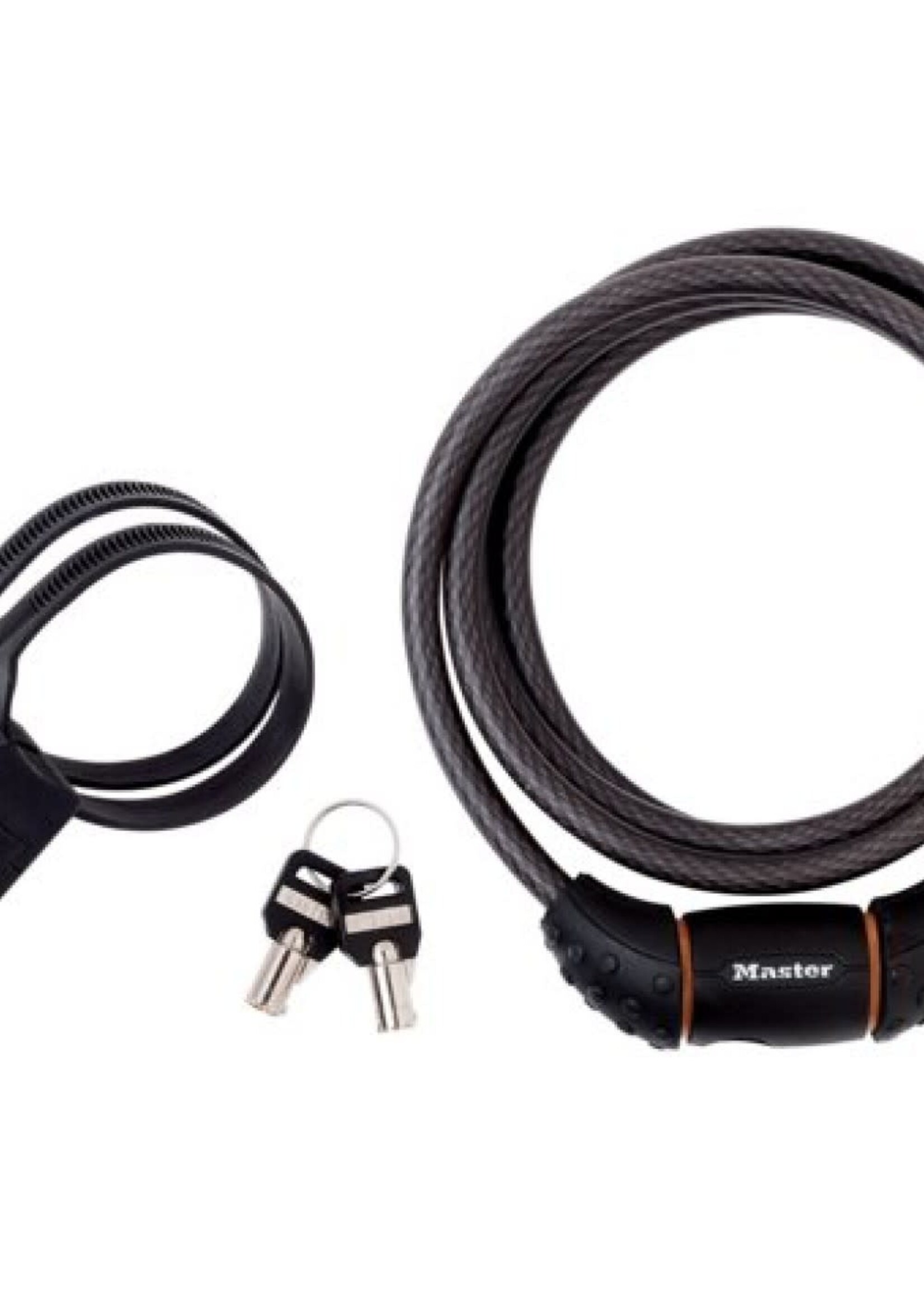 master lock Master Lock 8130 Key Lock 10mm x 1.80m - Black