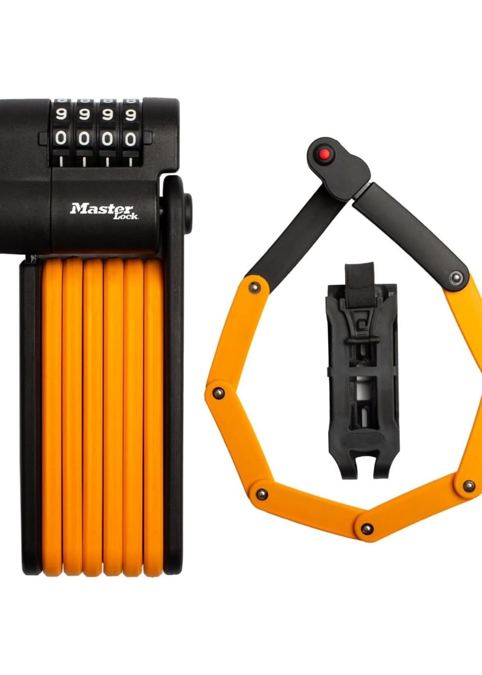 master lock Master Lock 8336 180MM 4.0 Steel Link Combi Folding Lock