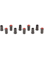 Campagnolo Campagnolo - Fulcrum Spoke Nipples Black 10pack wh-015shm