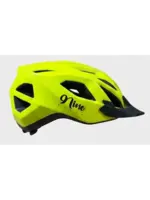 9 NINE 9Nine Buzzard Helmet Glossy Neon