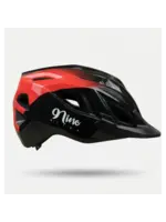 9 NINE 9Nine Buzzard Helmet Glossy Black/Red