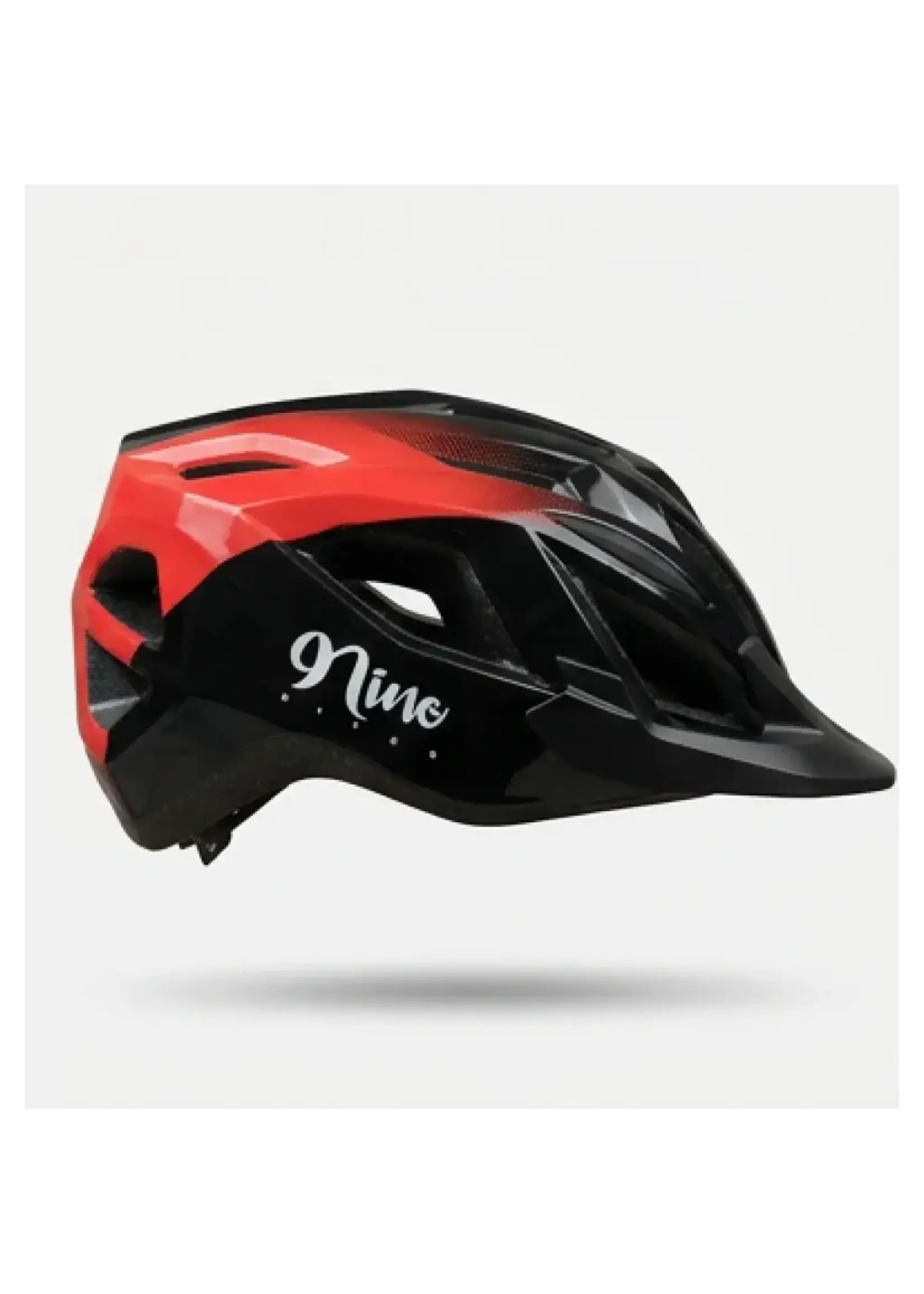 9 NINE 9Nine Buzzard Helmet Glossy Black/Red