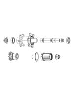 Zipp Zipp Spare - Wheel Freehub Kit SS 176/177 11 Speed Sram