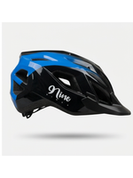 9nine 9Nine Buzzard Helmet Glossy Black / Blue